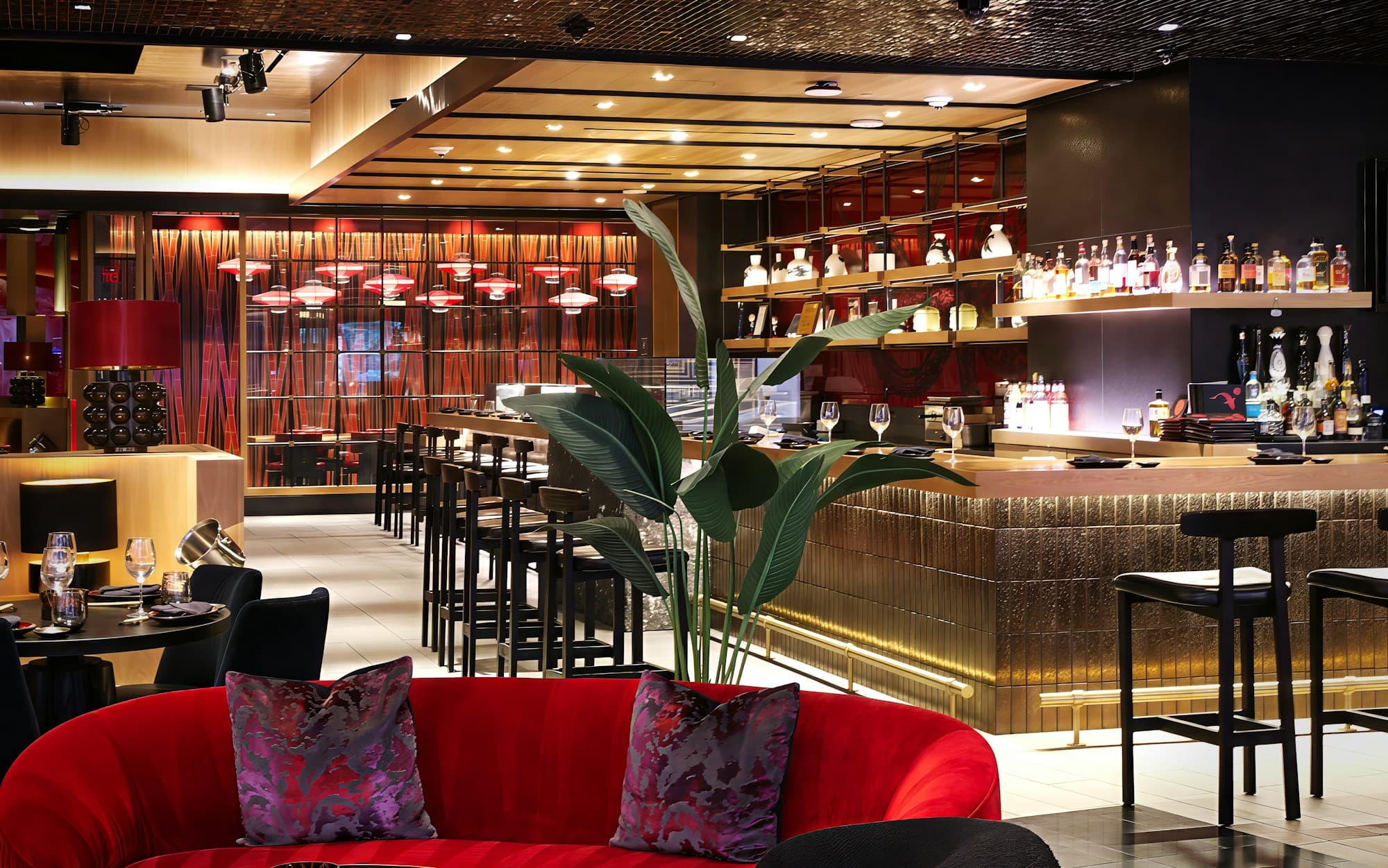 M5 DEMO salon interior